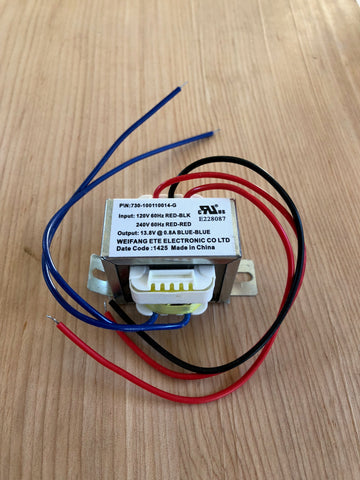 Hi-Temp Alert transformer