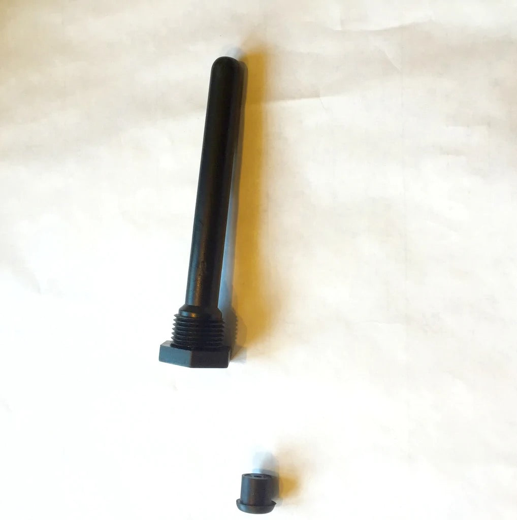 Thermal well for Original Hi-Temp alert sensor\