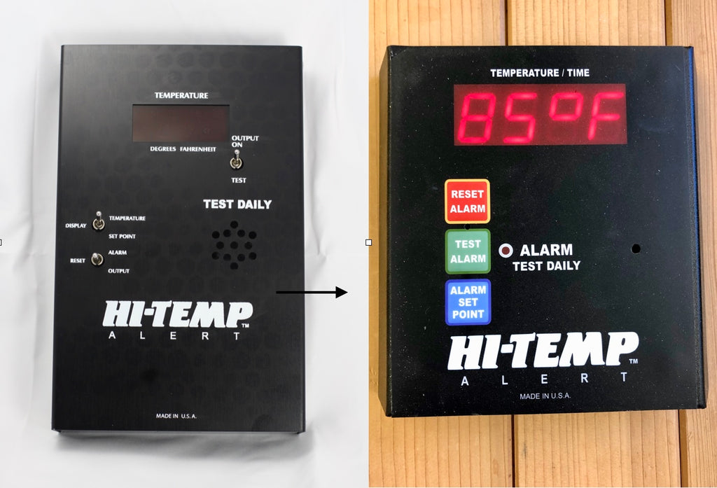 Hi-Temp Alert V2 upgrade
