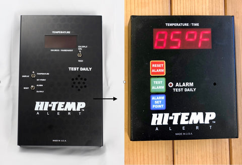 Hi-Temp Alert V2 upgrade